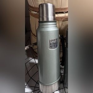 Vintage 100 anniversary Stanley thermos